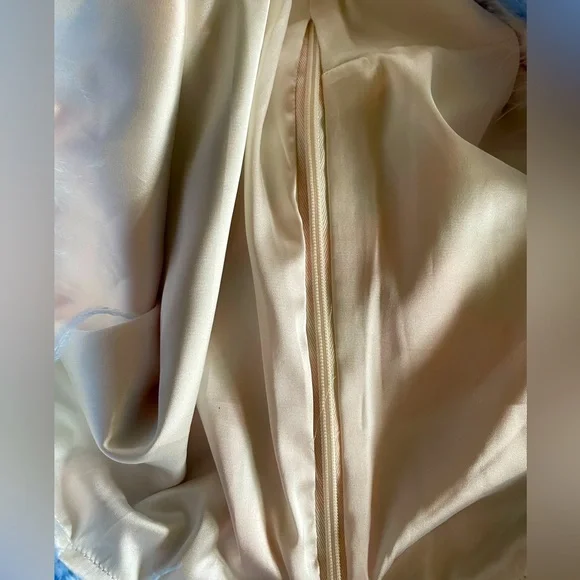 Anthropology, English Factory Sleeveless Faux Feather Top. Price firm. - Picture 10 of 11